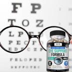 Kaya Naturals Eye Health Supplement - Lutein & Zeaxanthin - Supports Eye Strain, Dry Eyes, and Vision Health - Clinically Proven Ingredients 800mg Vitamin Supplement - 60 Count (Pack of 2)