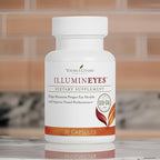 Young Living IlluminEyes - Eye Health Support - Blue Light Protection - Includes Lutein & Zeaxanthin - Helps Reduce Eye Strain - Vitamins A & C - Vision Care - 30 ct