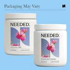 Needed. Multivitamin with Choline Capsules for Prenatal, Pregnancy, Breastfeeding, Postpartum | Expertly-Formulated & Third-Party Tested| 30-Day Supply