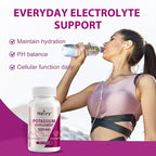 Heivy Potassium Supplement 1020 mg, Potassium Bicarbonate to Supports Muscle Function, Electrolyte Balance & Heart Health, Essential Minerals, Made in USA, Non-GMO, 240 Veg Capsules