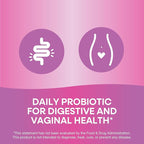 Nature's Way Women's Probiotic Pearls, Supports Vaginal and Digestive Health*, 1 Billion Live Cultures, Protects Against Occasional Bloating & Constipation*, Easy-to-Swallow Softgels, 90 Count