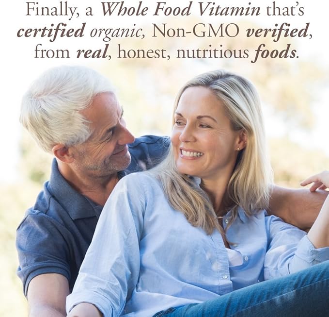 Garden of Life Calcium Supplement with Magnesium & Organic Vitamin D3 K2, Made from Whole Foods, Gluten-Free, 180 Count, (Pack of 6)