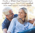 Garden of Life Calcium Supplement with Magnesium & Organic Vitamin D3 K2, Made from Whole Foods, Gluten-Free, 90 Count