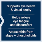 Life Extension Astaxanthin with Phospholipids – Antioxidant Support, Eye Health – Algae-Derived – Gluten-Free, Non-GMO – 30 Softgels