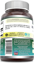 Amazing Formulas Biotin (Vitamin B7) Supplement | 10000 Mcg | 240 Tablets | Non-GMO | Gluten-Free | Made in USA