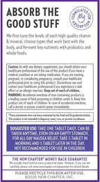 New Chapter Prenatal Vitamins, One Daily Prenatal Multivitamin Enhanced for Age 35+ with Methylfolate + Choline for Healthy Mom & Baby, Gluten Free & Non-GMO- 90 ct