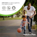 NaturesPlus Source of Life Prenatal - 90 Tablets - Multivitamin & Mineral Supplement with Iron - Nutritional Support for Pregnancy - Gluten Free, Vegetarian - 45 Servings