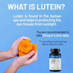 Vison Care Plus - Complete Dietary Supplement for Your Vision- Lutein 20mg, Zeaxanthin, Vitamin A, Bilberry Extract - 90 Softgels by CGM Labs