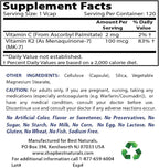 Boron 5 mg & MK-7 Vitamin K2 100 mcg