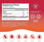 Zahler Chapter One Vitamin D3 Gummies - Immunity & Bone Support for Kids - Chewable Supplement with Daily Vitamin D - Kosher, Gluten-Free, Dairy-Free & Vegetarian Friendly - 60 Count