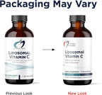 Designs for Health Liposomal Vitamin C Liquid - 1000mg Vitamin C Supplement - Liposomes (from Sunflower Lecithin) for Superior Absorption - Non-GMO, Pleasant Lemon Flavor (24 Servings / 4oz)
