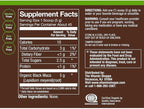 Organic Black Maca Powder Full Spectrum - Supports Energy, Stamina, & Hormone Balance (8 oz./45 Servings)