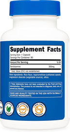 Nutricost Benfotiamine 300mg, 90 Capsules - Gluten Free, Non-GMO, and Vegetarian Friendly Fat Soluble Vitamin B1 (Pack of 2)