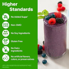 Orgain Organic Vegan Protein Powder, Vanilla Bean + Chocolate Fudge - 21g Plant Based Protein (2.03 Lb Each)