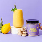NAKED Recovery - Mushroom Supplement Powder - Lions Mane, Cordyceps, Reishi, Tart Cherries, Lemon Balm - Adaptogen Wellness Formula, Stress Relief, Muscle Recovery - 30 Servings