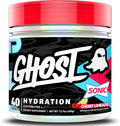 GHOST Hydration Tub, Electrolyte Powder, Sonic Cherry Limeade - Sugar Free Instant Electrolyte Drink Mix - Caffeine-Free Daily Hydration & Immune Support with Clean Formula - 40 Servings
