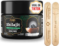 600 MG Shilajit Resin - Shilajit Supplement with Fulvic Acid & 85+ Trace Minerals for Energy, Immunity, Brain Power, 30 Grams