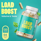 Load Boost - Semen Volume, Sperm Health, & Men's Fertility - 120 Capsules (1 Month Supply)