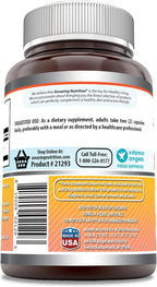 Amazing Formulas Berberine 1000mg Per Serving 250 Capsules Supplement | Non GMO | Gluten Free | Made in USA- Proudly Made in the USA with Guaranteed Purity & Potency