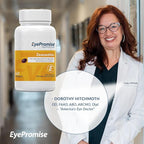 EyePromise Zeaxanthin Eye Vitamin - 60 Softgels, 60-Day Supply - Eye Health Supplement with 10mg Zeaxanthin to Support Long-Term Vision Health