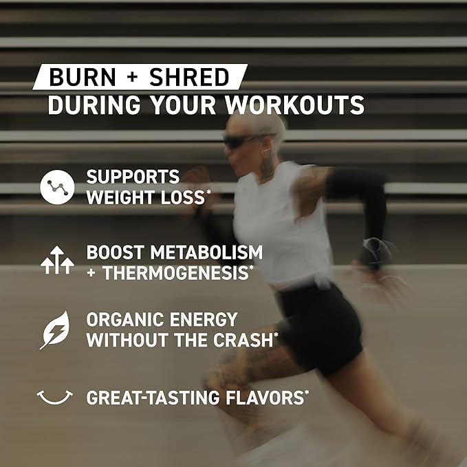 Kaged Clean Burn | Weight Loss Powder | CaloriBurn GP, L Carnitine, Coconut Water | Boost Metabolism, Energy, Focus | Strawberry Lemonade