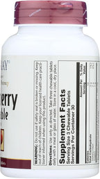 SOLARAY Guaranteed Potency Tart Cherry Fruit Extract, Chewable, Cherry (Btl-Plastic) 500mg | 90ct