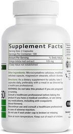 Bronson Ginkgo Biloba Extra Strength Supports Brain Function & Memory Support, 360 Vegetarian Capsules