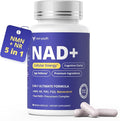 NAD+ Supplement for Women & Men – Multi-Pathway NAD Booster for Energy, Focus & Metabolic Health – with NMN 250mg, NR 100mg, Resveratrol, PQQ & Betaine