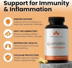 Luma Nutrition Quercetin 500mg - Quercetin with Bromelain Supplement - Antioxidant - Immune Support - Vegan & Gluten-Free - 60 Capsules