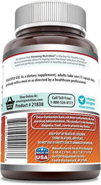 Amazing Formulas Folic Acid | 800 Mcg | 240 Capsules | Vitamin B9 Supplement | Non-GMO | Gluten Free | Made in USA (3 Pack)