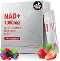 1000mg High-Potency NAD+ Liquid Supplement, Nicotinamide Riboside & Resveratrol with PQQ, Boosts Cellular Energy, Focus & Healthy Aging - 1 Pc