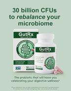 Balance – Probiotics for Women & Men with Akkermansia Probiotic & Christensenella, GLP-1 Alternative for Gut Health with Lactobacillus Plantarum, Gluten Free, Delayed-Release, 30 ct