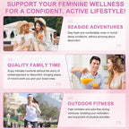 Vital Vaginal Probiotics Source Feminine Gummies,Premium Feminine Balance Gummies,Probiotic Gummies for Prenatal & Postnatal Women - Probiotics for Digestion, pH Balance, Gut Health, Immune Support