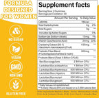 Vaginal Probiotics Gummies for Women, Premium Feminine pH Balance Gummies, Healthy Odor, Yeast Balance & Flora + Vitamin C for Immune Support, 60ct Pineapple Flavor