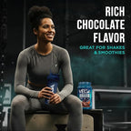 Vega Premium Protein + Supergreens, Chocolate – 20g Vegan Protein, Dairy & Gluten Free, 28.8 oz (25 Servings)