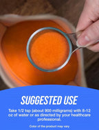 BulkSupplements.com Beta Carotene Powder - Beta Carotene Supplement, Vitamin A Supplement for Immune and Vision Support - Gluten Free, 900mg per Serving, 1kg (2.2 lbs) (Pack of 5)