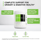 DAVINCI Labs D-Mannose Complex - Powder Drink Mix Supports Immune System & Urinary Tract Health* - Bladder Health Aid with Calcium, Cranberry Juice Powder & Prebiotic Fiber* - 30 Servings (168.57 g)