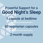 Life Extension Quiet Sleep Melatonin, 5 mg, Powerful Sleep Support, Healthy circadian Rhythms, Cellular Defense, Gluten-Free, Non-GMO, Vegetarian, 60 Capsules