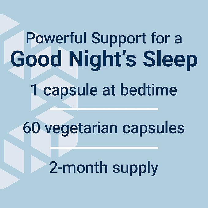 Life Extension Quiet Sleep Melatonin, 5 mg, Powerful Sleep Support, Healthy circadian Rhythms, Cellular Defense, Gluten-Free, Non-GMO, Vegetarian, 60 Capsules