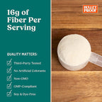 Bulletproof Innerfuel Prebiotic Fiber Powder, Unflavored, 16g Fiber, Plant-Sourced, Non-GMO & Third-Party Tested, Supports Gut & Digestive Health, 0g Sugar, 13.4 oz