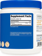 Nutricost Magnesium Bisglycinate Powder (Unflavored, 250 Grams) - Non-GMO, Vegan Supplement