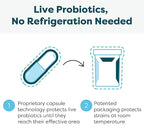 Klaire Labs SFI Health Ther-Biotic Synbiotic - Prebiotics and Probiotics for Women & Men - 50 Billion CFU Probiotic Capsules with Sunfiber - Digestive Health and Immune Support (30 ct)