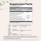 Micro Ingredients Pure Turmeric Curcumin Supplement 1,000mg – 95% Curcuminoids with Black Pepper & Ginger – High Absorption for Joint & Antioxidant Support* – Filler Free, 120 Veggie Capsules