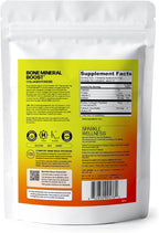 Sparkle Wellness FORTIBONE Bioactive Collagen Peptides | Collagen Powder Supplement with Nutra C Buffered Vitamin C for Bone Health | Bone Mineral Boost (No Flavor) [30 Serves] (Pack of 2)