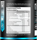 Men’s Hair Growth Supplement – Biotin & Collagen Hair Vitamins for Men – Thicker, Fuller Hair, Nail & Scalp Support – Hair Loss Supplement with Zinc, Selenium & Vitamins A C D E – 60 Capsules