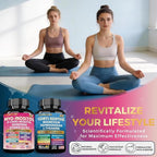 ALongDeng Soothe-Smooth Bundle,Soothe & Smooth Bundle Multivitamin Combo, Cortisol Support Myo-Inositol Multivitamin Combo with Magnesium Glycinate, Ashwagandha, L-Theanine & Herbal Blend - D
