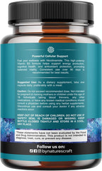 Vitamin B3 Niacinamide 500mg Capsules - Mitochondrial Energy and Potent Skin Supplement - AKA Vitamin B3 Niacin Flush Free and Nicotinamide 500mg - Flush Free Niacin Supplement - 180 Count