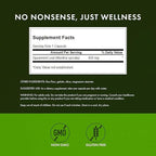Swanson Spearmint Leaf Full Spectrum Digestive Supplement for Digestive-Comfort-Seeking Adults - 400 mg Mentha Spicata (60 Capsules)