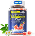 Melatonin Gummies 10mg 20mg with Magnesium for Adults | Drug Free | Sleep Aid | Sugar Free | L-Theanine, Ashwagandha, B6, B12, Lemon Balm & Chamomile, Supports Deep Relaxation, 60 Cts