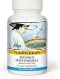 Kan Herbs Company Zizyphus Sleep Formula – Traditional Chinese Herbal Blend for Nighttime Balance and Relaxation Support, Promotes Overall Well-Being and Harmony, Herbal Supplement, 120 Tablets